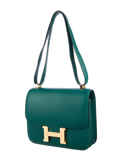 hermes con catena|All About the Hermès Constance .